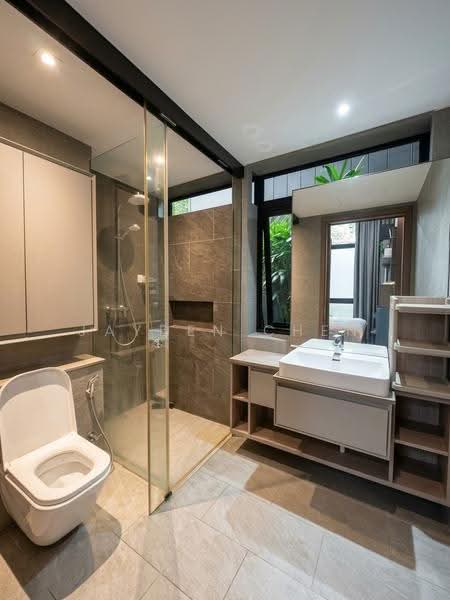 Kandis Residence, 2 Kandis Link, Sembawang / Yishun, 2 Bedrooms, 764 sqft, Condominium For Rent, by Jayden Chen, 500286165 - Bathroom - PropertyGuru.com.sg