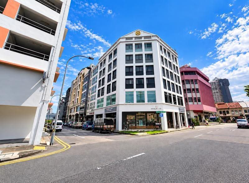 Kim Hoe Point, 35 Kelantan Lane, Farrer Park / Serangoon Rd, 555 sqft, Other Retail For Rent, by Gerard Ong, 500286167 - Exterior - CommercialGuru.com.sg