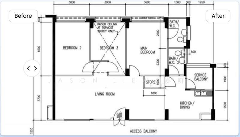666 Jalan Damai, 666 Jalan Damai, Eunos / Geylang / Paya Lebar, 3 Bedrooms, 1,119 sqft, HDB Flat For Sale, by Jason Liew 俊明, 500286172 - PropertyGuru.com.sg