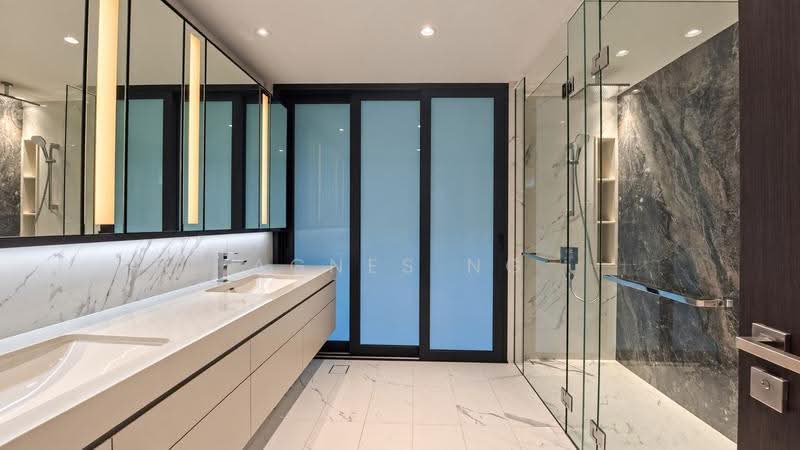**LANDED7772** BRAND NEW SEMI-DETACHED NEAR SWISS VIEW, Clementi Park / Upper Bukit Timah, 5 Bedrooms, 5,436 sqft, Semi-Detached House For Sale, by Agnes Ng, 500286176 - Bathroom - PropertyGuru.com.sg