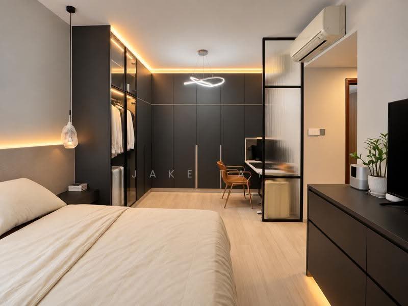 The Florida, 76 Hougang Avenue 7, Hougang / Punggol / Sengkang, 3 Bedrooms, 1,292 sqft, Condominium For Rent, by Jake Tay, 500286177 - Bedroom - PropertyGuru.com.sg