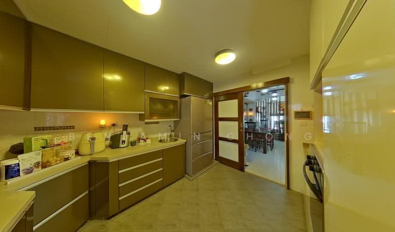 Well Maintained Freehold 3-Storey Terrace, 6 Beds in Avila Terrace, Mariam Way, Changi Airport / Changi Village, 6 Bedrooms, 3,500 sqft, Terraced House For Sale, by Benjamin Chong, 500286183 - Kitchen - PropertyGuru.com.sg