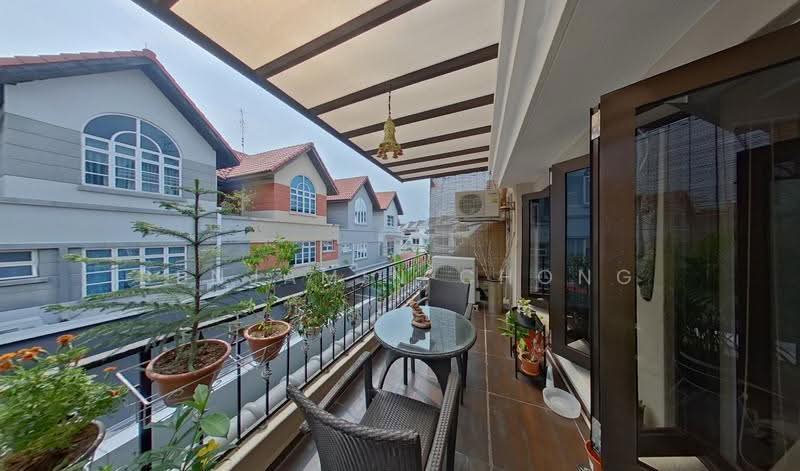 Well Maintained Freehold 3-Storey Terrace, 6 Beds in Avila Terrace, Mariam Way, Changi Airport / Changi Village, 6 Bedrooms, 3,500 sqft, Terraced House For Sale, by Benjamin Chong, 500286183 - Balcony - PropertyGuru.com.sg