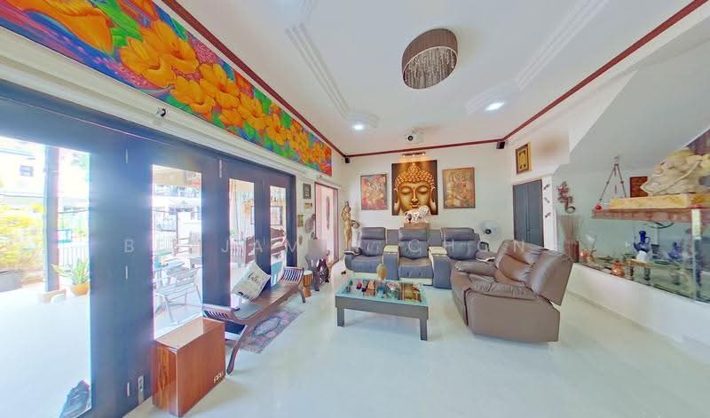 Well Maintained Freehold 3-Storey Terrace, 6 Beds in Avila Terrace, Mariam Way, Changi Airport / Changi Village, 6 Bedrooms, 3,500 sqft, Terraced House For Sale, by Benjamin Chong, 500286183 - Living Room - PropertyGuru.com.sg
