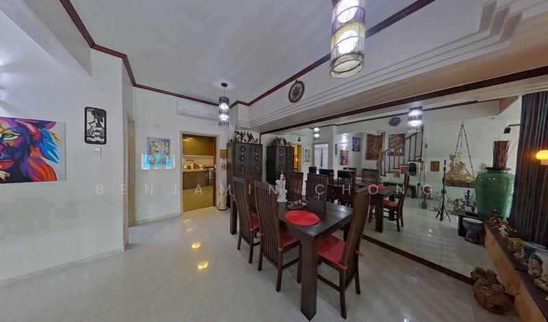 Well Maintained Freehold 3-Storey Terrace, 6 Beds in Avila Terrace, Mariam Way, Changi Airport / Changi Village, 6 Bedrooms, 3,500 sqft, Terraced House For Sale, by Benjamin Chong, 500286183 - Dining Room - PropertyGuru.com.sg