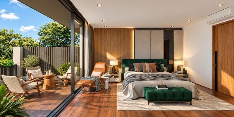 **LANDED7772** BRAND NEW SEMI-DETACHED AT TERRACE PRICE!, Changi Airport / Changi Village, 5 Bedrooms, 4,166 sqft, Semi-Detached House For Sale, by Agnes Ng, 500286186 - Bedroom - PropertyGuru.com.sg