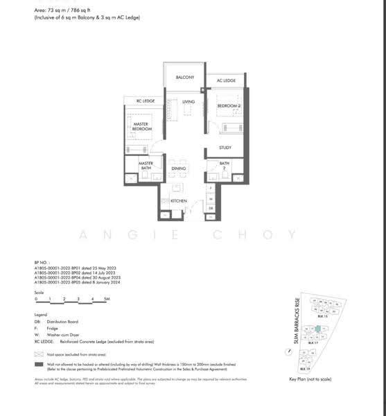 The Hill @ One-North, 15 Slim Barrack Rise, Buona Vista / West Coast / Clementi New Town, 2 Bedrooms, 786 sqft, Condominium For Rent, by Angie Choy, 500286192 - PropertyGuru.com.sg