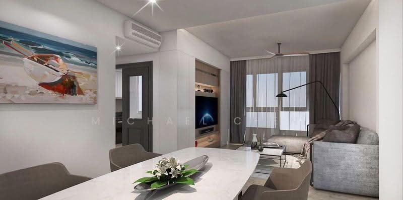 Tropical Spring, 31 Simei Street 4, Pasir Ris / Tampines, 4 Bedrooms, 1,528 sqft, Condominium For Sale, by Michael Chen, 500286198 - Living Room - PropertyGuru.com.sg