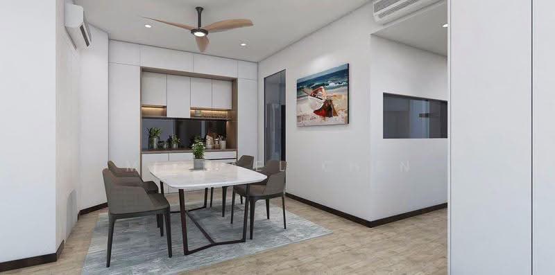 Tropical Spring, 31 Simei Street 4, Pasir Ris / Tampines, 4 Bedrooms, 1,528 sqft, Condominium For Sale, by Michael Chen, 500286198 - Dining Room - PropertyGuru.com.sg