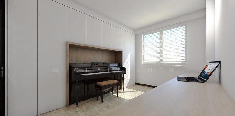 Tropical Spring, 31 Simei Street 4, Pasir Ris / Tampines, 4 Bedrooms, 1,528 sqft, Condominium For Sale, by Michael Chen, 500286198 - Study - PropertyGuru.com.sg