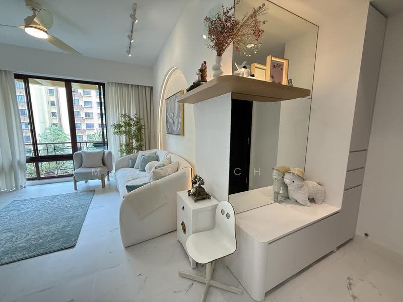 Tropical Spring, 31 Simei Street 4, Pasir Ris / Tampines, 4 Bedrooms, 1,528 sqft, Condominium For Sale, by Michael Chen, 500286198 - Living Room - PropertyGuru.com.sg