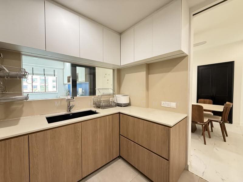 Tropical Spring, 31 Simei Street 4, Pasir Ris / Tampines, 4 Bedrooms, 1,528 sqft, Condominium For Sale, by Michael Chen, 500286198 - Kitchen - PropertyGuru.com.sg