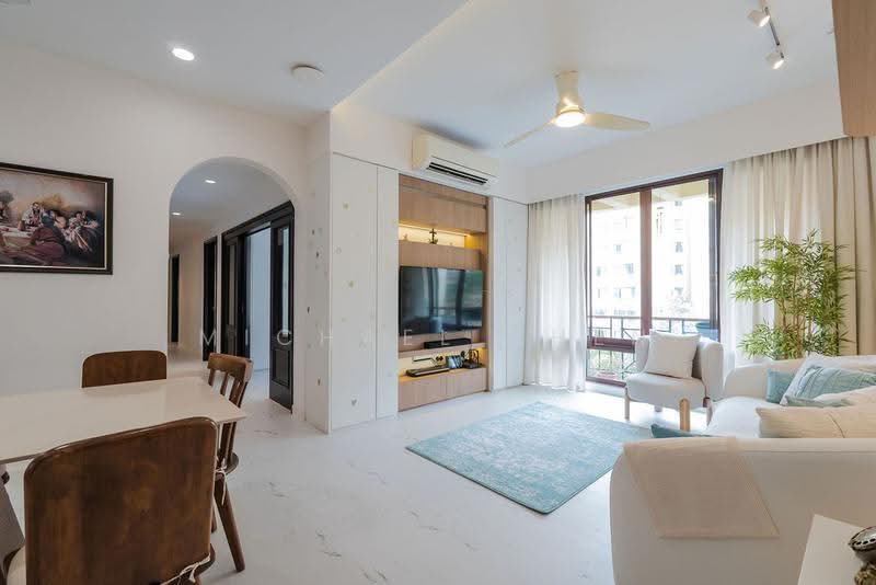 Tropical Spring, 31 Simei Street 4, Pasir Ris / Tampines, 4 Bedrooms, 1,528 sqft, Condominium For Sale, by Michael Chen, 500286198 - Living Room - PropertyGuru.com.sg