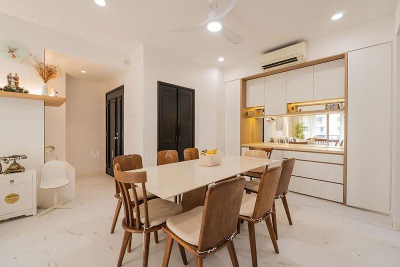Tropical Spring, 31 Simei Street 4, Pasir Ris / Tampines, 4 Bedrooms, 1,528 sqft, Condominium For Sale, by Michael Chen, 500286198 - Dining Room - PropertyGuru.com.sg
