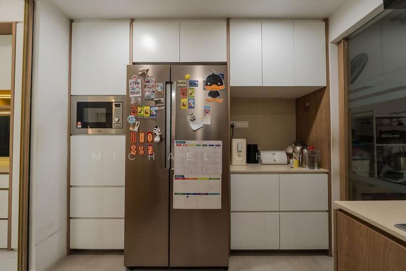 Tropical Spring, 31 Simei Street 4, Pasir Ris / Tampines, 4 Bedrooms, 1,528 sqft, Condominium For Sale, by Michael Chen, 500286198 - Kitchen - PropertyGuru.com.sg