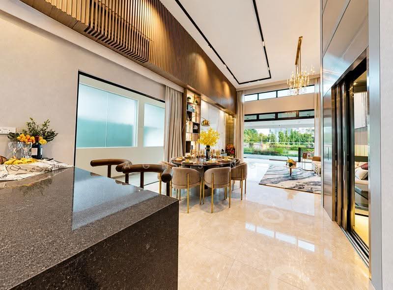 Belgravia Ace, Belgravia Drive, Seletar / Yio Chu Kang, 5 Bedrooms, 4,370 sqft, Semi-Detached House For Sale, by Agnes Ng, 500286203 - Dining Room - PropertyGuru.com.sg