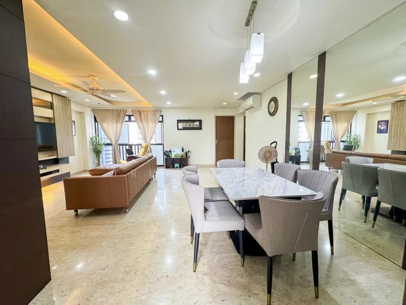 145 Rivervale Drive, 145 Rivervale Drive, Hougang / Punggol / Sengkang, 3 Bedrooms, 1,313 sqft, HDB Flat For Sale, by Tricia Low, 500286205 - Living Room - PropertyGuru.com.sg