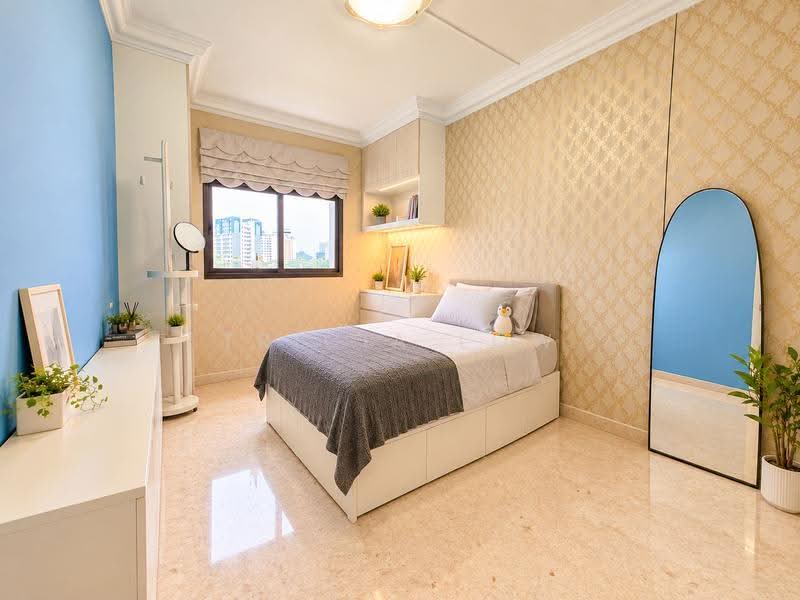 145 Rivervale Drive, 145 Rivervale Drive, Hougang / Punggol / Sengkang, 3 Bedrooms, 1,313 sqft, HDB Flat For Sale, by Tricia Low, 500286205 - Bedroom - PropertyGuru.com.sg
