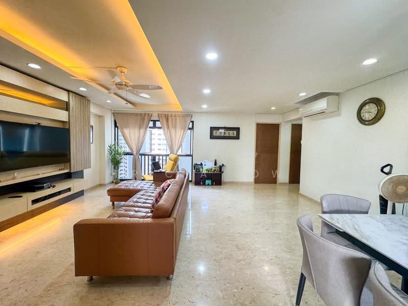 145 Rivervale Drive, 145 Rivervale Drive, Hougang / Punggol / Sengkang, 3 Bedrooms, 1,313 sqft, HDB Flat For Sale, by Tricia Low, 500286205 - Living Room - PropertyGuru.com.sg