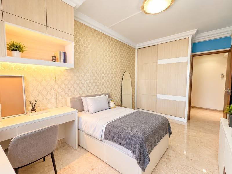 145 Rivervale Drive, 145 Rivervale Drive, Hougang / Punggol / Sengkang, 3 Bedrooms, 1,313 sqft, HDB Flat For Sale, by Tricia Low, 500286205 - Bedroom - PropertyGuru.com.sg