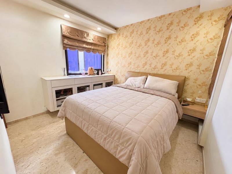 145 Rivervale Drive, 145 Rivervale Drive, Hougang / Punggol / Sengkang, 3 Bedrooms, 1,313 sqft, HDB Flat For Sale, by Tricia Low, 500286205 - Master Bedroom - PropertyGuru.com.sg