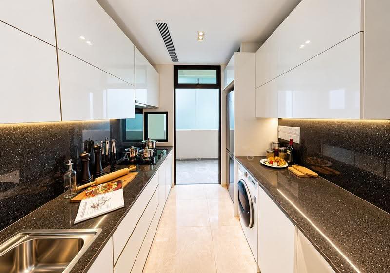 **LANDED7772** @ BRAND NEW SEMI-D OFF ANG MO KIO AVE 5, Seletar / Yio Chu Kang, 5 Bedrooms, 4,058 sqft, Semi-Detached House For Sale, by Agnes Ng, 500286206 - Kitchen - PropertyGuru.com.sg