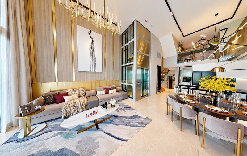 **LANDED7772** @ BRAND NEW SEMI-D OFF ANG MO KIO AVE 5, Seletar / Yio Chu Kang, 5 Bedrooms, 4,058 sqft, Semi-Detached House For Sale, by Agnes Ng, 500286206 - Living Room - PropertyGuru.com.sg