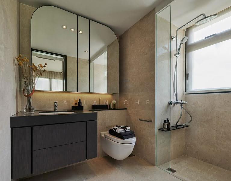 Avenue South Residence, 1 Silat Avenue, Alexandra / Commonwealth, 2 Bedrooms, 732 sqft, Condominium For Sale, by Allan Chen, 500286210 - Bathroom - PropertyGuru.com.sg