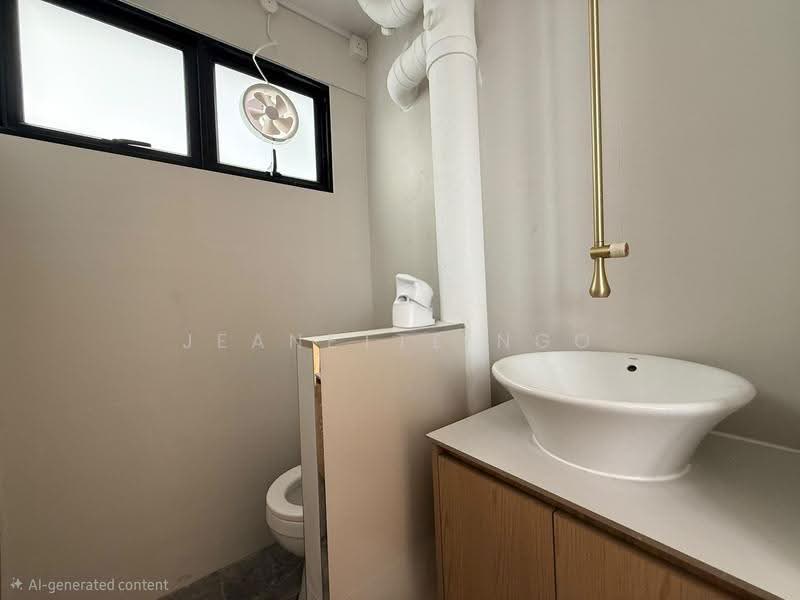 214 Serangoon Avenue 4, 214 Serangoon Avenue 4, Hougang / Punggol / Sengkang, 2 Bedrooms, 720 sqft, HDB Flat For Rent, by Jeanette Ngo, 500286213 - Bathroom - PropertyGuru.com.sg