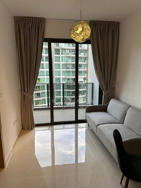 Midwood, 10 Hillview Rise, Dairy Farm / Bukit Panjang / Choa Chu Kang, 1 Bedroom, 484 sqft, Condominium For Rent, by Abigail Tang, 500286216 - Living Room - PropertyGuru.com.sg