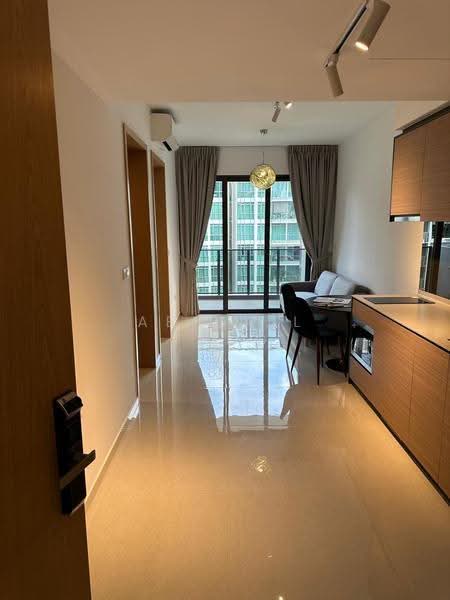 Midwood, 10 Hillview Rise, Dairy Farm / Bukit Panjang / Choa Chu Kang, 1 Bedroom, 484 sqft, Condominium For Rent, by Abigail Tang, 500286216 - Living Room - PropertyGuru.com.sg