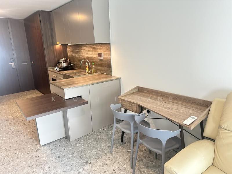 One Pearl Bank, 1 Pearl Bank, Alexandra / Commonwealth, 1 Bedroom, 570 sqft, Condominium For Rent, by Kaoru Fugane, 500286217 - Kitchen - PropertyGuru.com.sg