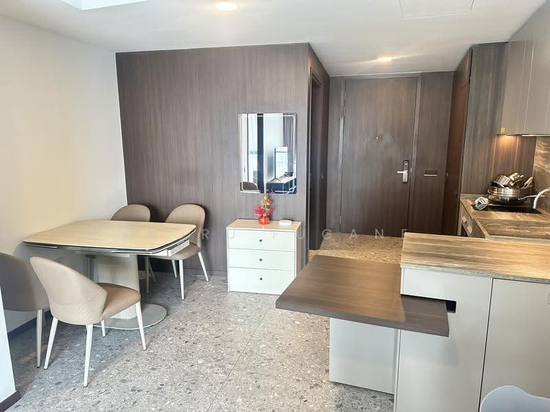 One Pearl Bank, 1 Pearl Bank, Alexandra / Commonwealth, 1 Bedroom, 570 sqft, Condominium For Rent, by Kaoru Fugane, 500286217 - Dining Room - PropertyGuru.com.sg