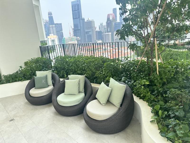 One Pearl Bank, 1 Pearl Bank, Alexandra / Commonwealth, 1 Bedroom, 570 sqft, Condominium For Rent, by Kaoru Fugane, 500286217 - Balcony - PropertyGuru.com.sg