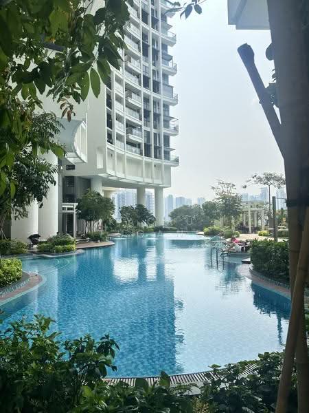 One Pearl Bank, 1 Pearl Bank, Alexandra / Commonwealth, 1 Bedroom, 570 sqft, Condominium For Rent, by Kaoru Fugane, 500286217 - Pool - PropertyGuru.com.sg