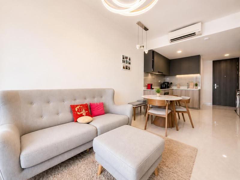 Riverfront Residences, 55 Hougang Avenue 7, Hougang / Punggol / Sengkang, 2 Bedrooms, 721 sqft, Condominium For Rent, by Shanice Lim, 500286218 - Living Room - PropertyGuru.com.sg