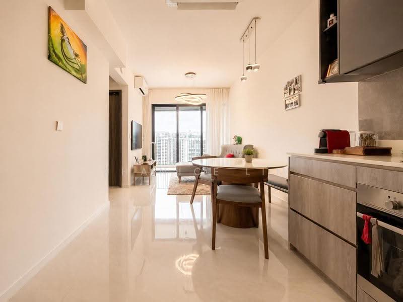 Riverfront Residences, 55 Hougang Avenue 7, Hougang / Punggol / Sengkang, 2 Bedrooms, 721 sqft, Condominium For Rent, by Shanice Lim, 500286218 - Living Room - PropertyGuru.com.sg