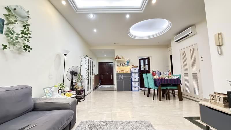 Hillview Green, 61 Hume Avenue, Clementi Park / Upper Bukit Timah, 2 Bedrooms, 1,012 sqft, Condominium For Rent, by Christina Tan, 500286221 - Living Room - PropertyGuru.com.sg