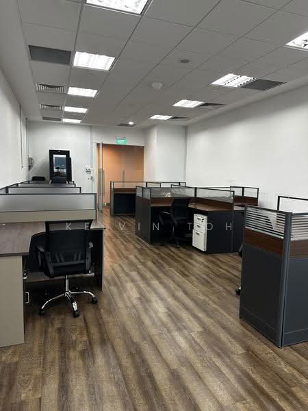 Vision Exchange, 2 Venture Drive, Boon Lay / Jurong / Tuas, 764 sqft, Office For Sale, by Kelvin Toh, 500286236 - Interior - CommercialGuru.com.sg