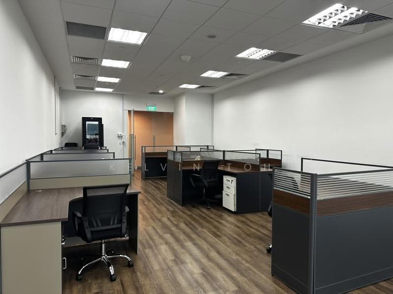Vision Exchange, 2 Venture Drive, Boon Lay / Jurong / Tuas, 764 sqft, Office For Sale, by Kelvin Toh, 500286236 - Interior - CommercialGuru.com.sg