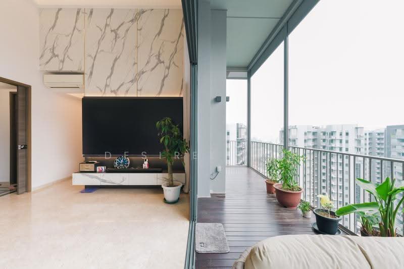 The Florence Residences, 85 Hougang Avenue 2, Hougang / Punggol / Sengkang, 5 Bedrooms, 1,916 sqft, Condominium For Sale, by Desiree Tan, 500286243 - Living Room - PropertyGuru.com.sg
