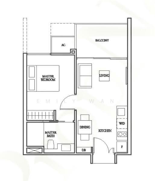Bartley Ridge, 44 Mount Vernon Road, Macpherson / Potong Pasir, 1 Bedroom, 463 sqft, Condominium For Sale, by Emily Wan, 500286251 - PropertyGuru.com.sg