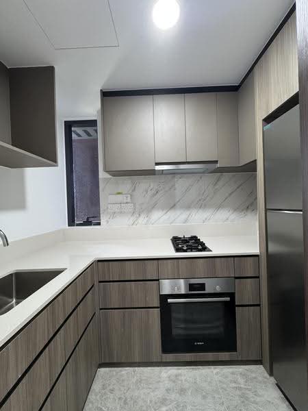 Bartley Vue, 8 Jalan Bunga Rampai, Hougang / Punggol / Sengkang, 2 Bedrooms, 657 sqft, Condominium For Rent, by Jeffrey Koh, 500286260 - Kitchen - PropertyGuru.com.sg