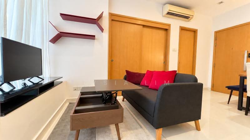 The Axis, 47 Mandalay Road, Newton / Novena, 1 Bedroom, 398 sqft, Apartment For Sale, by Elysia Lim, 500286281 - Living Room - PropertyGuru.com.sg