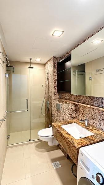 The Axis, 47 Mandalay Road, Newton / Novena, 1 Bedroom, 398 sqft, Apartment For Sale, by Elysia Lim, 500286281 - Bathroom - PropertyGuru.com.sg