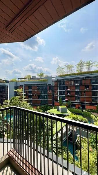 Daintree Residence, 11L Toh Tuck Road, Clementi Park / Upper Bukit Timah, 2 Bedrooms, 776 sqft, Condominium For Sale, by Yeow Teck Beng, 500286283 - Balcony - PropertyGuru.com.sg