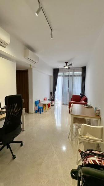 Daintree Residence, 11L Toh Tuck Road, Clementi Park / Upper Bukit Timah, 2 Bedrooms, 776 sqft, Condominium For Sale, by Yeow Teck Beng, 500286283 - Living Room - PropertyGuru.com.sg