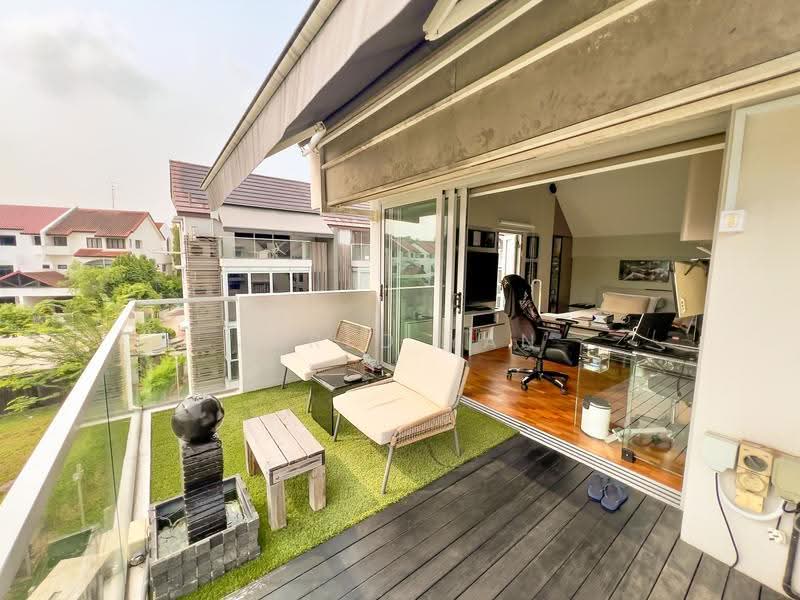 Dalla Vale, 202 Springleaf Avenue, Mandai / Upper Thomson, 5 Bedrooms, 3,229 sqft, Semi-Detached House For Sale, by Jared Yan, 500286286 - Balcony - PropertyGuru.com.sg