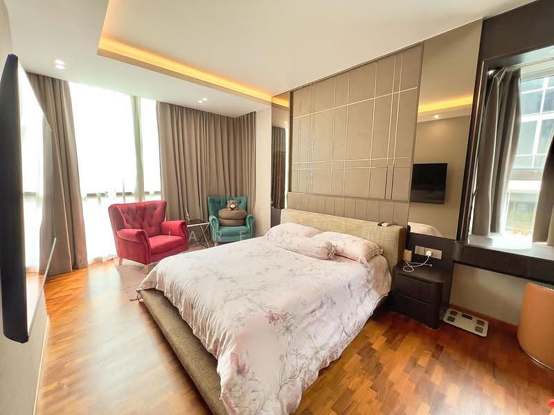 Dalla Vale, 202 Springleaf Avenue, Mandai / Upper Thomson, 5 Bedrooms, 3,229 sqft, Semi-Detached House For Sale, by Jared Yan, 500286286 - Bedroom - PropertyGuru.com.sg