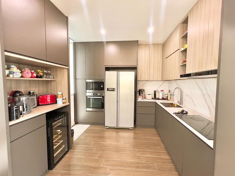 Dalla Vale, 202 Springleaf Avenue, Mandai / Upper Thomson, 5 Bedrooms, 3,229 sqft, Semi-Detached House For Sale, by Jared Yan, 500286286 - Kitchen - PropertyGuru.com.sg